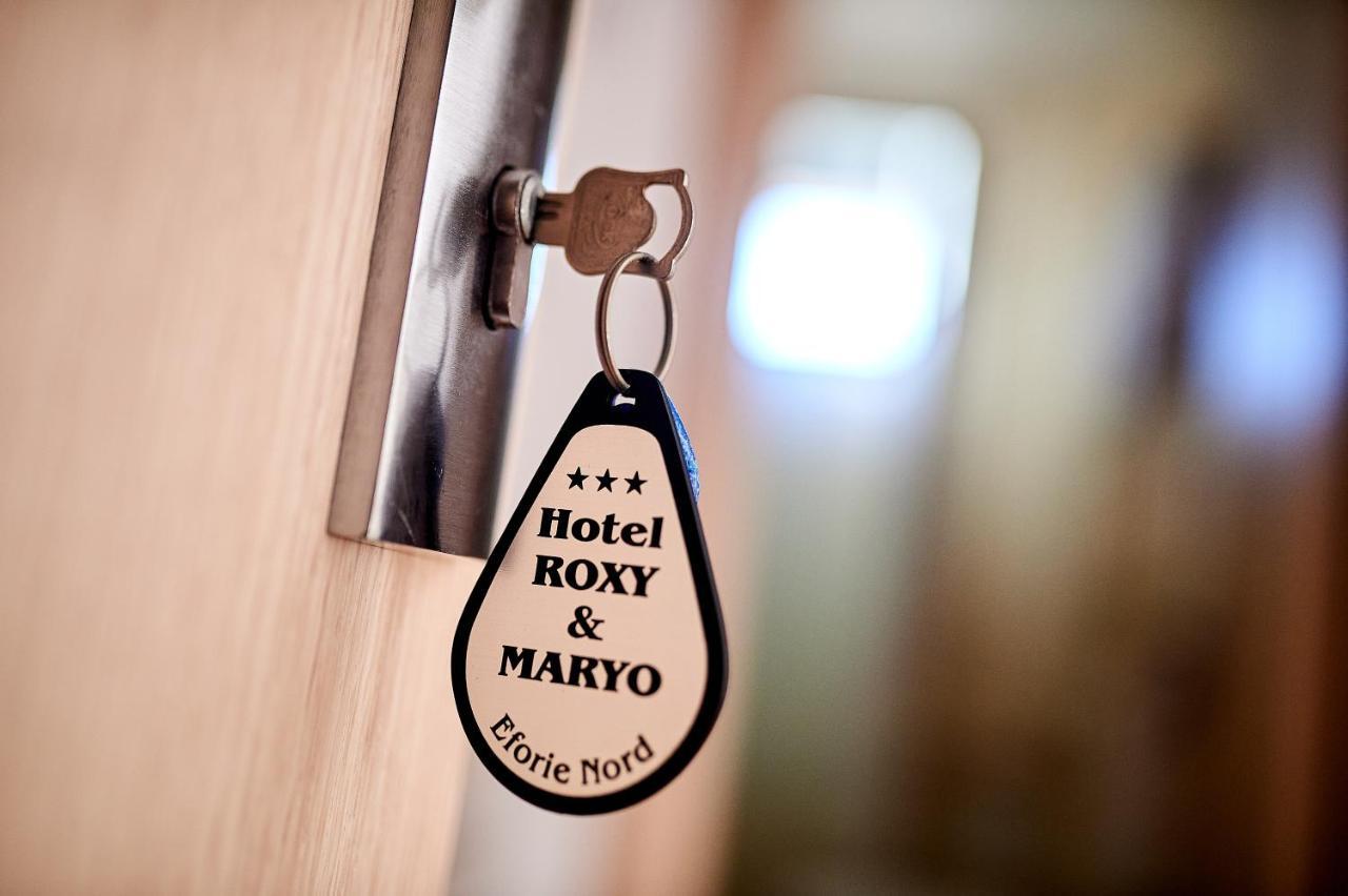 Hotel Roxy & Maryo- Restaurant -Terasa- Loc De Joaca Pentru Copii -Parcare Gratuita Eforie Nord Buitenkant foto