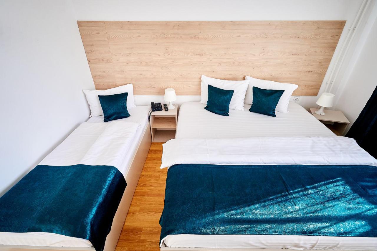 Hotel Roxy & Maryo Eforie Nord Buitenkant foto