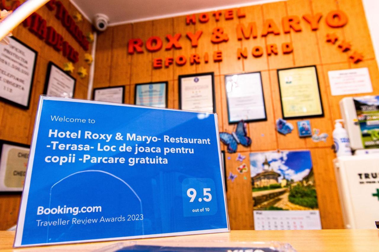 Hotel Roxy & Maryo- Restaurant -Terasa- Loc De Joaca Pentru Copii -Parcare Gratuita Eforie Nord Buitenkant foto