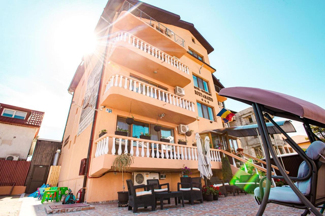 Hotel Roxy & Maryo Eforie Nord Buitenkant foto