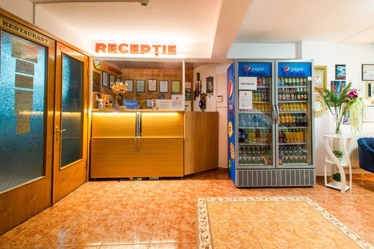 Hotel Roxy & Maryo Eforie Nord Buitenkant foto