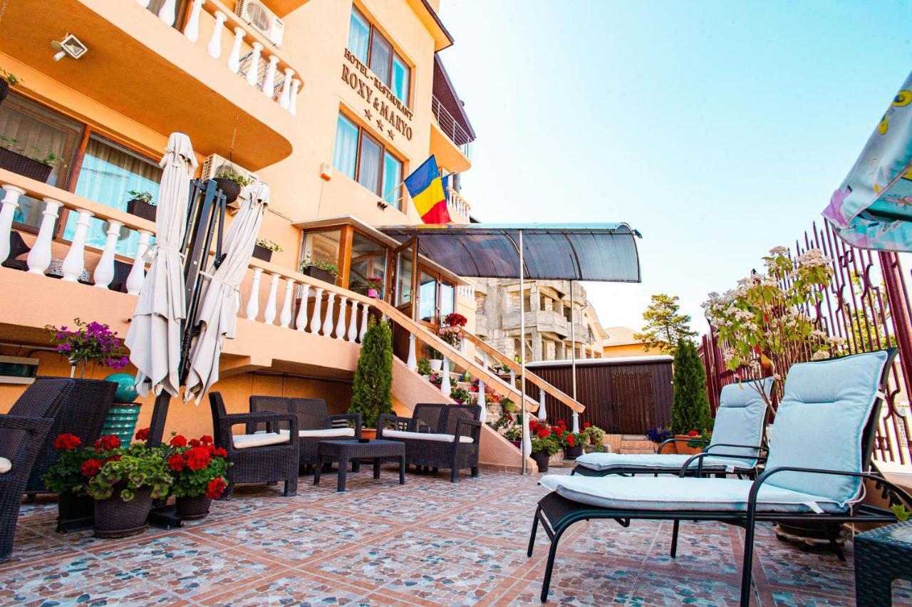 Hotel Roxy & Maryo Eforie Nord Buitenkant foto
