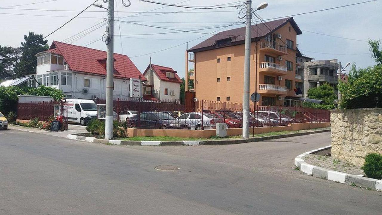 Hotel Roxy & Maryo Eforie Nord Buitenkant foto